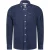 casual overhemd New Zealand Victor donkerblauw corduroy