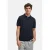 Kronstadt Ksbblake ss knit polo sky captain