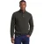 A Fish Named Fred trui groen gebreid gemêleerd slim fit