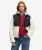 Polar Fleece Hybrid Trekker Jas White