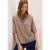 Cecil Dames Lyocell overhemd blouse in Bruin