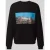 HUGO Sweatshirt met motiefprint, model ‘Dartok’