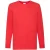 Fruit of the Loom Kinder/kids valueweight t-shirt met lange mouwen