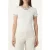 FILA Portello Slim V-neck T-shirt Egret
