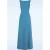 Teresa maxi jurk in Carolina blauw