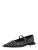 STEVE MADDEN Ballerina met riempjes ‘Gennie’  zwart / zilver