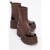 Bray Lakleren Chunky Boot (Dames)