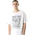 Pretty Green Heren Belettering Regular T-shirt (Wit)