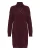 Cream Gebreide jurk ‘Skie’  bordeaux