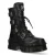 New Rock halfhoge lederen platformlaarzen-WALL373-S6