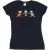 Li-cense Disney dames duck tales halloween kostuums katoenen t-shirt