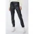 EsQualo Tregging Skinny Pu Black