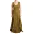 Lange Mouwenloze V-hals Kant Maxi Dress