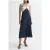 Reiss Sian Dress Navy/white