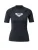 ROXY Functioneel shirt ‘Whole Hearted’  antraciet / wit