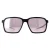 Police SPLL16 Solstice 5 U28Z matzwart roze multilayer zonnebril wit gespiegeld