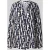 milano italy Blouseshirt met V-hals
