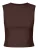PIECES Top  donkerbruin