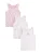 Next Onderhemd  rosa / rosé / wit