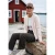 Broek met High Waist en Wide Leg pijpen in een Loose Fit pasvorm