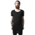 T-shirt urban classic lange rits vooraan 2.0