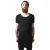 T-shirt urban classic lange rits vooraan 2.0