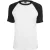 Urban Classics Heren contrast raglan t-shirt