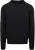 William Lockie Trui Lamswol Charcoal Antraciet