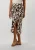 Dante6 Midirok Dames Print Smock Rok,