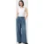 AllSaints Haze Pleat Jean Mid Indigo