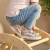 Vans Vans Old Skool Glitter Sneakers zilver Canvas