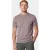Born With Appetite T-shirt heren Paars Lenny Knitted T-shirt Ss BWA26106LE54/5005