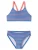SCHIESSER Bikini ‘ Aqua Kids Girl ‘  blauw / lila / koraal