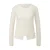 T-shirt Delicate met Geïntegreerde Top, Twee-in-één Artikel Dames QS