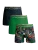 Muchachomalo Heren Boxershorts – 3-Pack – Mannen Onderbroeken