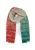 Camomilla Italia Sjaal ‘Sallie’  grijs / groen / rood
