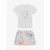 Guess Co-ords meisje set t-shirt+chiffon skirt
