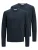 JACK & JONES Trui ‘Leo’  donkerblauw