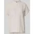 Tommy Hilfiger Relaxed fit linnen blouse met korte mouwen