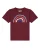 watabout.kids Shirt ‘Regenbogen’  blauw / koraal / bordeaux / wit