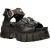 New Rock Unisex metalen Zwarte Punk Sandaal Laarzen – M-BIOS101-C2