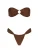 Acuarela Brand Bikini ‘Riviera’  cappuccino