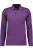 RAGMAN Poloshirt lange mouw paars, Effen