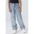 NAME IT KIDS straight leg jeans light blue denim