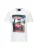 19V69 ITALIA Shirt ‘Rafael Racing 3’  blauw / donkerrood / zwart / wit