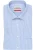 Marvelis Modern Fit Overhemd Korte mouw blauw/wit