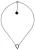 Liebeskind Berlin Ketting  zwart