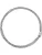 Breil Ketting  zilver