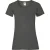 Fruit of the Loom Dames/Dames Valueweight T-Shirt (Licht Grafiet Solid)
