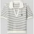 Calvin Klein Jeans regular fit poloshirt van katoenmix in tricotlook